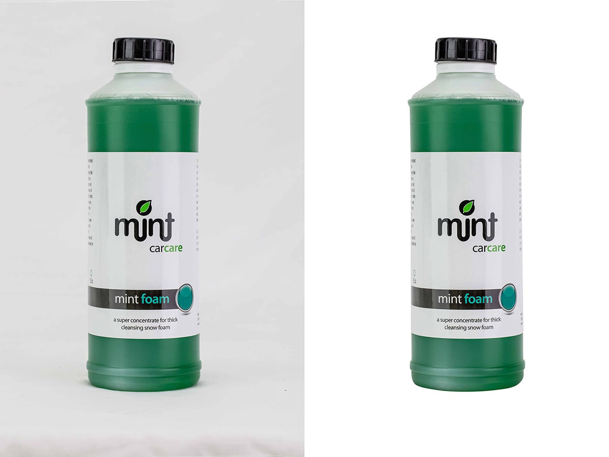 High-quality, hand-made background removal services to remove/change unwanted backgrounds from images using clipping or masking at affordable rates.
Prices start at $0.49/image only. Get a quote for your next product photo background removal project now.