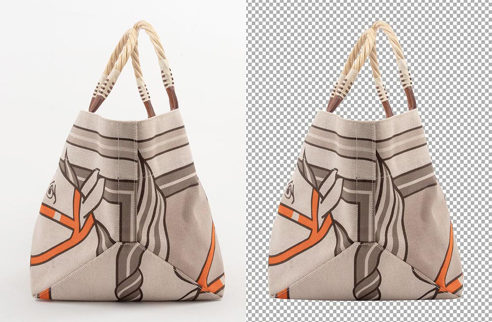 High-quality, hand-made background removal services to remove/change unwanted backgrounds from images using clipping or masking at affordable rates.
Prices start at $0.49/image only. Get a quote for your next product photo background removal project now.