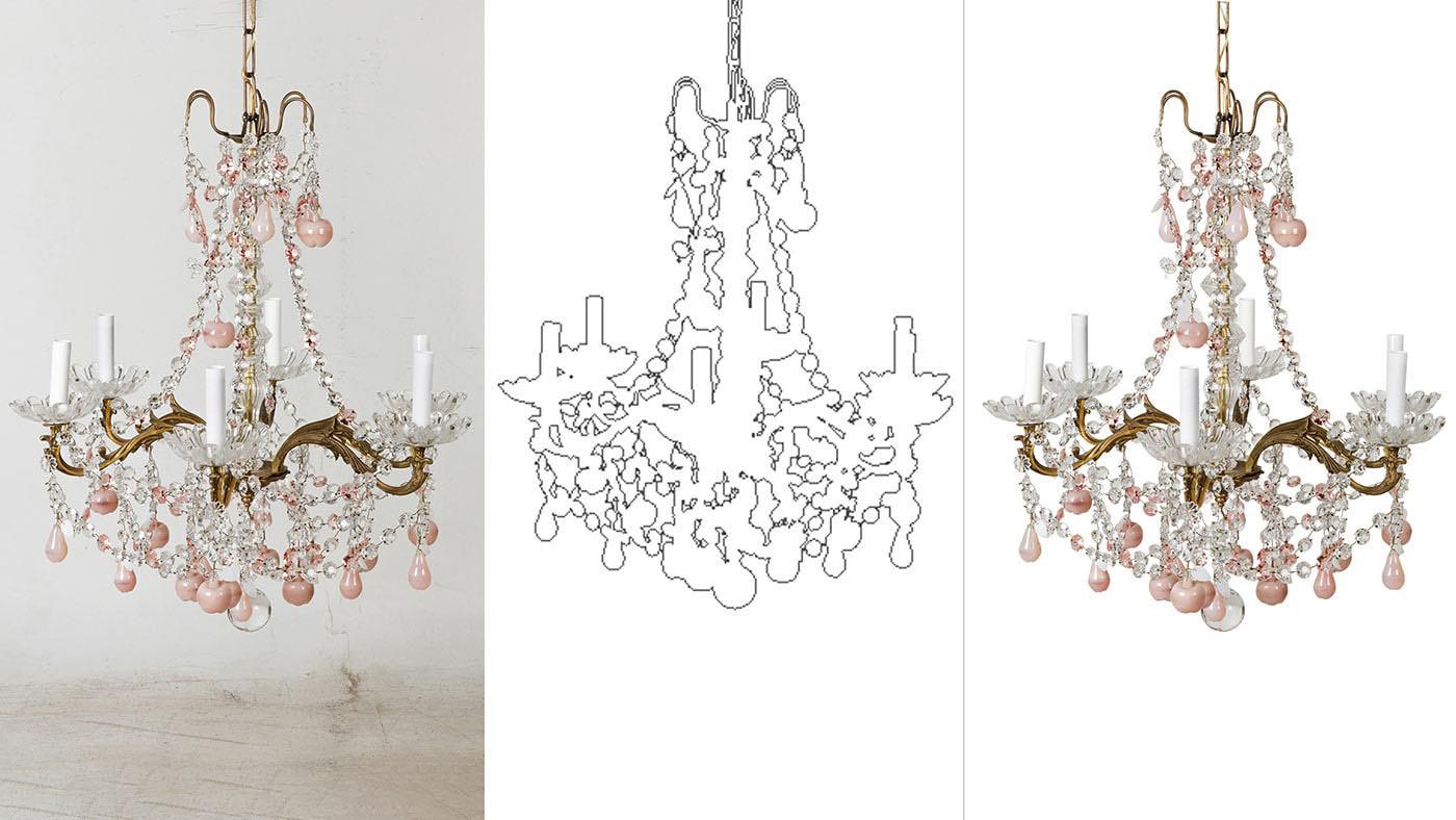 High-quality, hand-made background removal services to remove/change unwanted backgrounds from images using clipping or masking at affordable rates.
Prices start at $0.49/image only. Get a quote for your next product photo background removal project now.