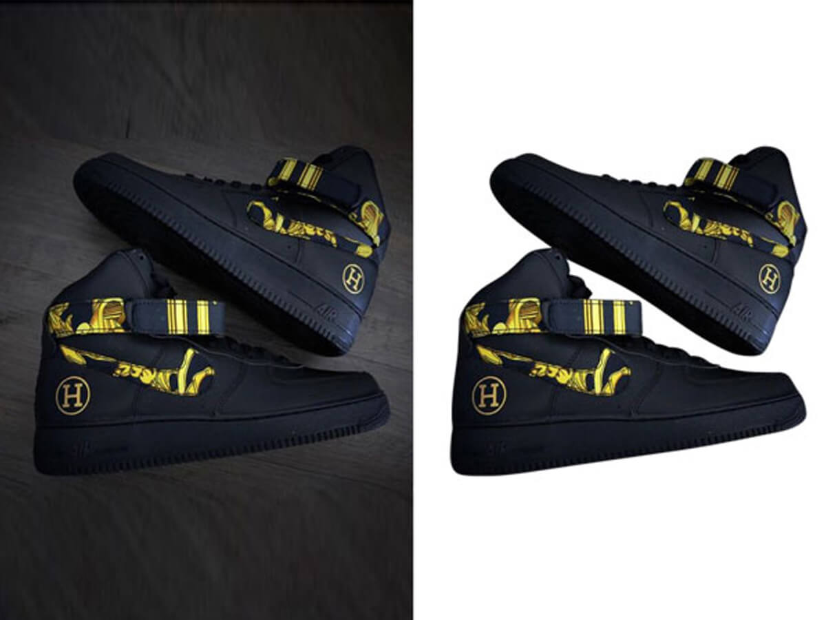 E-Commerce Photo Editing