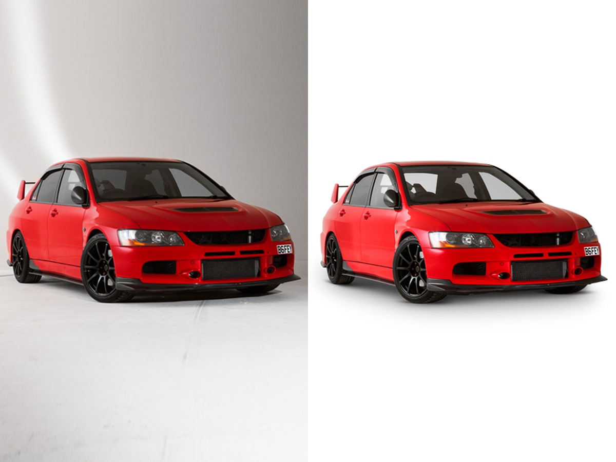 Car Image Editing Services